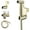 Brushed Gold, variant on FURNO Bidet Sprayer for Toilet, Handheld Sprayer Kit, Cloth Diaper Sprayer Set - Easy to Install - Stainless Steel