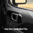 thumbnail image 3 of 4pcs Inner Door Handle Bowl Cover Trim Set Interior Door Bowl Panel Protector Sticker Replacement for JL JLU 2018 2025 Handle Bowl Frame Trim, 3 of 7