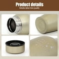 thumbnail image 5 of Arcticwind Pet Cremation Urns for Dog and Cat Ashes, Memorial Paw Print Urn, Stainless steel, To commemorate your pet friend, Matte Gold, 5 of 6