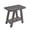 Gray, variant on YWEN Furniture Athens Contemporary Two-Tone Wood Shelf Side Table