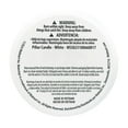thumbnail image 4 of (3 pack) Mainstays Unscented Pillar Candle, 3x8 inches, White, 4 of 7
