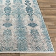 thumbnail image 5 of Mark&Day Area Rugs, 5x7 Crissier Traditional Aqua Area Rug, Grey Blue Carpet for Living Room, Bedroom or Kitchen (5' x 7'6"), 5 of 7