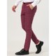 thumbnail image 2 of INSPIRE CHIC Vestidocuadros pahombre Pantalones de negocioscuadros ajustados con bolsillos rojo XL, 2 of 6