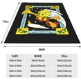 thumbnail image 2 of Cute Tweety Style-1 Anti-Pilling Soft Warm Flannel Throw Blanket 60"x50" For Sofa Bed Home Blankets, 2 of 6