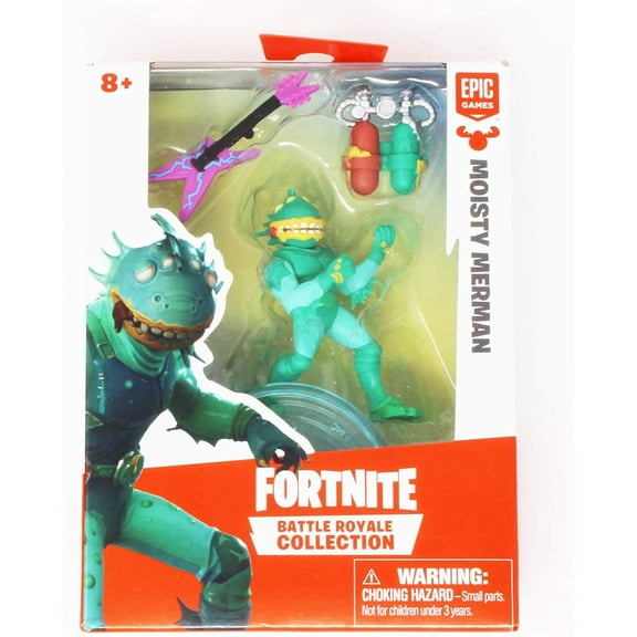 Battle Royale Collection Moisty Merman Action Figure 2"