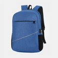 thumbnail image 3 of VONKY Computer Bag Zipper Laptop Backpack Laptops Holders Computers Accessories Blue, 3 of 6
