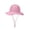 Pink, variant on LOVEBAY Toddler Wide Brim Sun Hats Sun Protection Hat Summer Sun Protective Beach Hats Wide Brim Bucket Hats Sun Hats Beach Cap