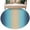 Duck green, khaki, variant on Round Rug 4Ft Washable Non-Slip, Teal Ombre Circle Area Rugs for Living Room Bedroom, Modern Yellow Gradient Farmhouse Art Indoor Floor Mats Carpet Runner for Home Decor Aesthetic