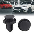 thumbnail image 2 of Unique Bargains 50pcs 9mm Hole Plastic Rivets Fastener Car Mudguard Bumper Push Clips, 2 of 5