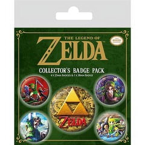 The Legend of Zelda - Collector's Badge Pack