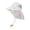 Beige, variant on Gyujnb Cartoon Bunny Kids Sun Hat Wide Brim with Neck Flap Adjustable Breathable Protective Cap