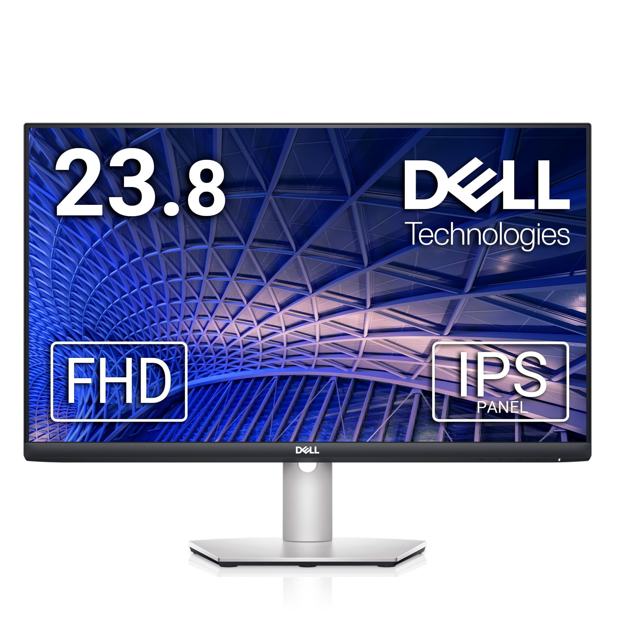 DELL S2421HS モニター 本体 Dell S2421HS 24 Inch Full HD 1080p, IPS Ultra-Thin Bezel Monitor