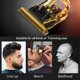 thumbnail image 4 of Cortapelos para hombres, cortadora de pelo profesional cortabordes recargable inalámbrico con pantalla LED, 4 of 5