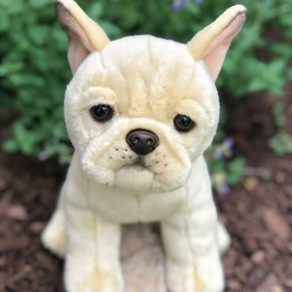 Bulldog Stuffed Animal