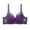 Purple, variant on Lixiuxyad Womens Sports Bras Womens Lace Gathered Bra Straps Cup Underwear