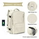 thumbnail image 3 of Minnieouse de viaje impermeable y duradera con almacenamiento en capas de gran capacidad de ocio Mochilas negro, 3 of 6