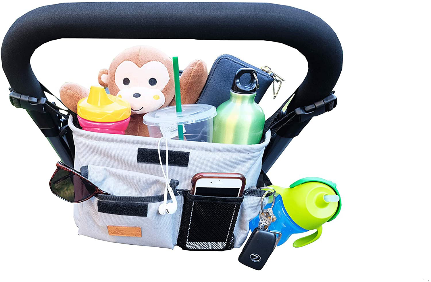 Baby Products Online - Baby Stroller Bags Organizer Baby Diaper Bag  Pregnant Diaper Hanging Bag Cup Holder Stroller Accessories Mom Stroller  Travel Bag - Kideno