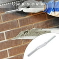 thumbnail image 2 of Portable Grout Sealers Piping Bags Set With Brick Jointer and Tuck Pointers for Tile Installation Carbon Steel Tool, 2 of 7