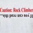 thumbnail image 3 of CafePress - Rock Climbing T Shirt - Men's Classic Graphic T-Shirt, 3 of 5