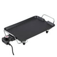thumbnail image 3 of Barbeque Grill,  BBQ Griddle Plate Party Buffet Electric Non-stick 1360W 220V Table Top Grill Grill Plate  For Dinidng Room For Garden, 3 of 8
