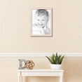 thumbnail image 3 of ArtToFrames 14x19 inch White Wash Picture Frame, White Wood Poster Frame (4906), 3 of 7
