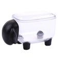 thumbnail image 1 of Caja de hisopos de algodón de cabra blanco y negro de 2 uds.Caja de almacenamiento de escritorio de escombros, 1 of 5