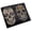 Mexican Skull, variant on RFID Blocking Genuine Leather Printed Skull Theme Bifold Wallet with Gift box for men Skull 3