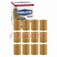 thumbnail image 3 of 12 pc Purolator TECH TL25692 Engine Oil Filters for 27806 3075001-3 57806 61857806 7806 84806 CF5692 CF627 CH10415 COC10415 G7806 HU 925/4 y LF627 LR001419 M5692 M842 MGL57806 OE 662/2 P842 PG5692, 3 of 3