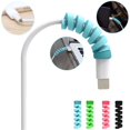 thumbnail image 1 of Cargador Espiral Tipo C Para Android IPhone/Celular/USB Gao Jiahui unisex, 1 of 1