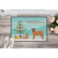 thumbnail image 3 of Carolines Treasures CK3819MAT Chow Shepherd Christmas Tree Door Mat Indoor Rug or Outdoor Welcome Mat 18x27 Doormat 27"L, 3 of 3