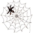 thumbnail image 2 of Led De Tela De Araña Negra Para Halloween, Luces De Red Naranja Impermeables Y 1 Araña Negra Para Casa, Patio, Jardín, Decoración Interior Y Exterior 100 Luces Yuarrent HA037170-00, 2 of 6