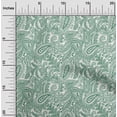thumbnail image 2 of oneOone Tissu Velours Vert Bloc de Robe Tissu Imprimé Tissu au Mètre 58 Pouces de Large, 2 of 5