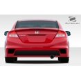 thumbnail image 3 of 2012-2013 Honda Civic 2DR Duraflex Bisimoto Edition Rear Bumper Cover - 1 Piece, 3 of 6