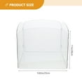 thumbnail image 4 of YSNOOWE 1 Set Pet Enclosure Rabbit Cages Acrylic Transparent Small Animal House Outdoor Use, 4 of 8