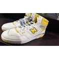 thumbnail image 3 of New Balance 650R High Mens Casual Shoes White Yellow BB650RCG Men's size 15, 3 of 6