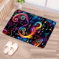 thumbnail image 5 of Note Non-Slip Polyester Indoor Mat Door Rug Machine Washable Indoor Rugs, 5 of 6