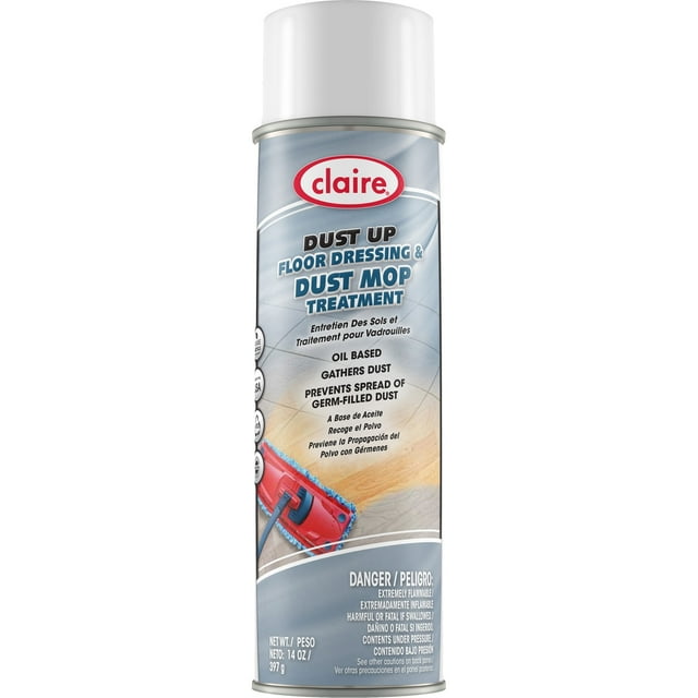 Dust Up, Traitement pour Balai à Poussière et Habillage de Sol, 397g