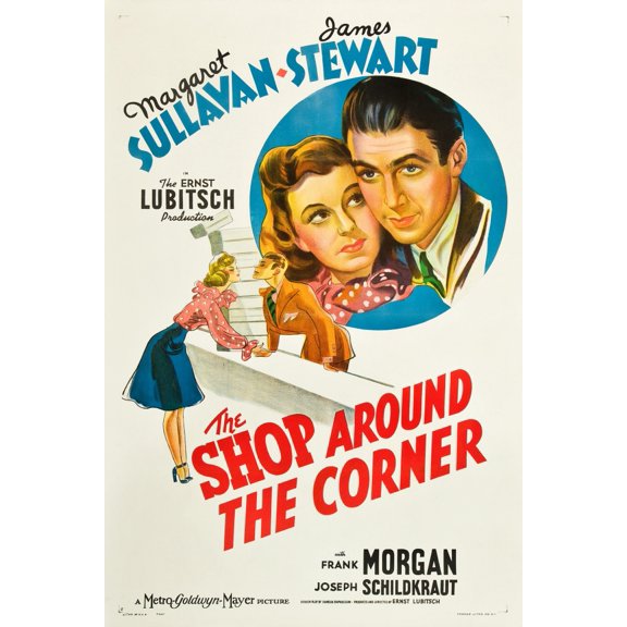 The Shop Around The Corner Canvas Art - (24 x 36)
