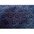 thumbnail image 4 of oneOone Cotton Silk Fabric Leaves & Floral Block Print Fabric By Yard 42 Inch Wide, 4 of 4