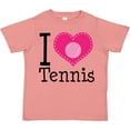 thumbnail image 3 of Inktastic Tennis Player I Love Tennis Girls Toddler T-Shirt, 3 of 5