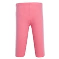 thumbnail image 3 of Hudson Baby Girl Cotton Pants and Leggings, Conch Shell Begonia Pink, 4T, 3 of 6