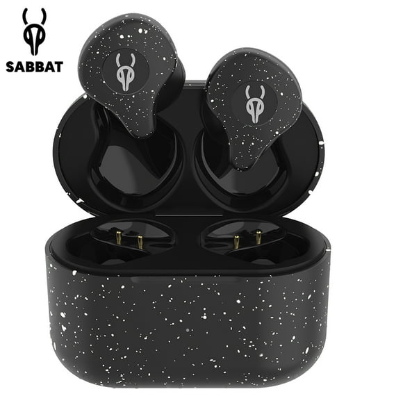 SABBAT X12Ultra Wireless Earbuds TWS Stereo Sound BT5.2 Earphone Lightweight and Ergonomic Design In-Ear Stereo Design Noise Canceling Long Endurance Suitable for All Ear Types