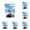 Sky Blue*5, variant on Sky Blue Multi-Functional Car Snow Salt, Pet Safe Ice Melt for Vehicle, Sidewalk, Driveway, Anti-Fog Winter