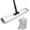 24 in Mop Set, variant on 36 inch Microfiber Mop Heavy Duty Flat Dust Mop for Cleaning Floors | Deep Cleaning for Hardwood Tile Laminate Includes 3 Reusable Washable Pads and Adjustable Long Handle