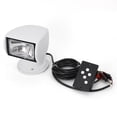 thumbnail image 2 of Marine Boat Spotlight Remote Control Searchlight Light Truck Car 12V 100W, 2 of 8