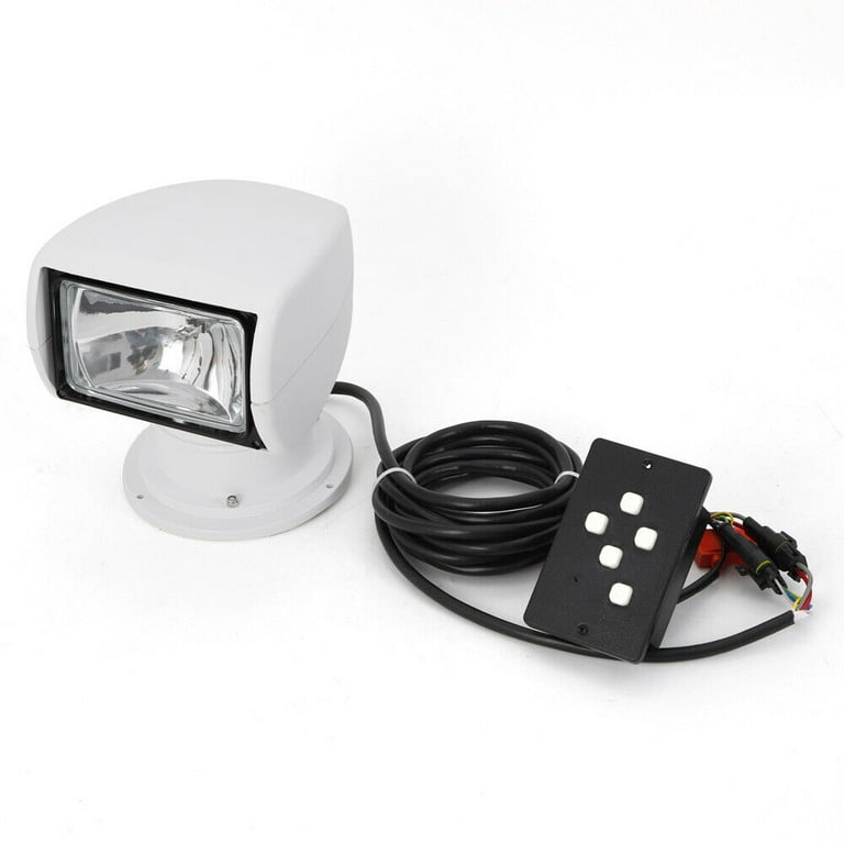 Spotlight 100W Marine 360 Draaien IP67 Draagbare Ogen Afstandsbediening Zoeklicht voor Jachten Vissersboten (12V Spotlight 100W Marine 360 Draaien IP67 Draagbare Ogen Afstandsbediening Zoeklicht voor Jachten Vissersboten (12V