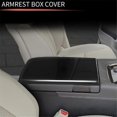 thumbnail image 3 of Car Stowing Tidying Armrest Box Panel Trim Cover for Alphard/Vellfire 40 Series 2023+, 3 of 5