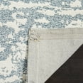 thumbnail image 4 of SAFAVIEH Marbella Calla Geometric Runner Rug, Blue/Ivory, 2'3" x 8', 4 of 6