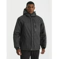thumbnail image 2 of GEMYSE Men's Winter Mountain Waterproof Ski Snow Jacket Windproof Rain Coat(Iron Grey, 2XL), 2 of 6