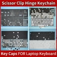 thumbnail image 1 of Replacement Keycap Key Cap CUP Scissor Clip Hinge For ASUS TUF GAMING VivoBook ADOL ExpertBook ZenBook ROG Laptop Keyboard 3 Keycap, 1 of 5